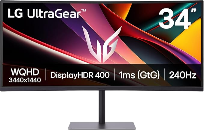 LG UltraGear G6 Gaming Monitor