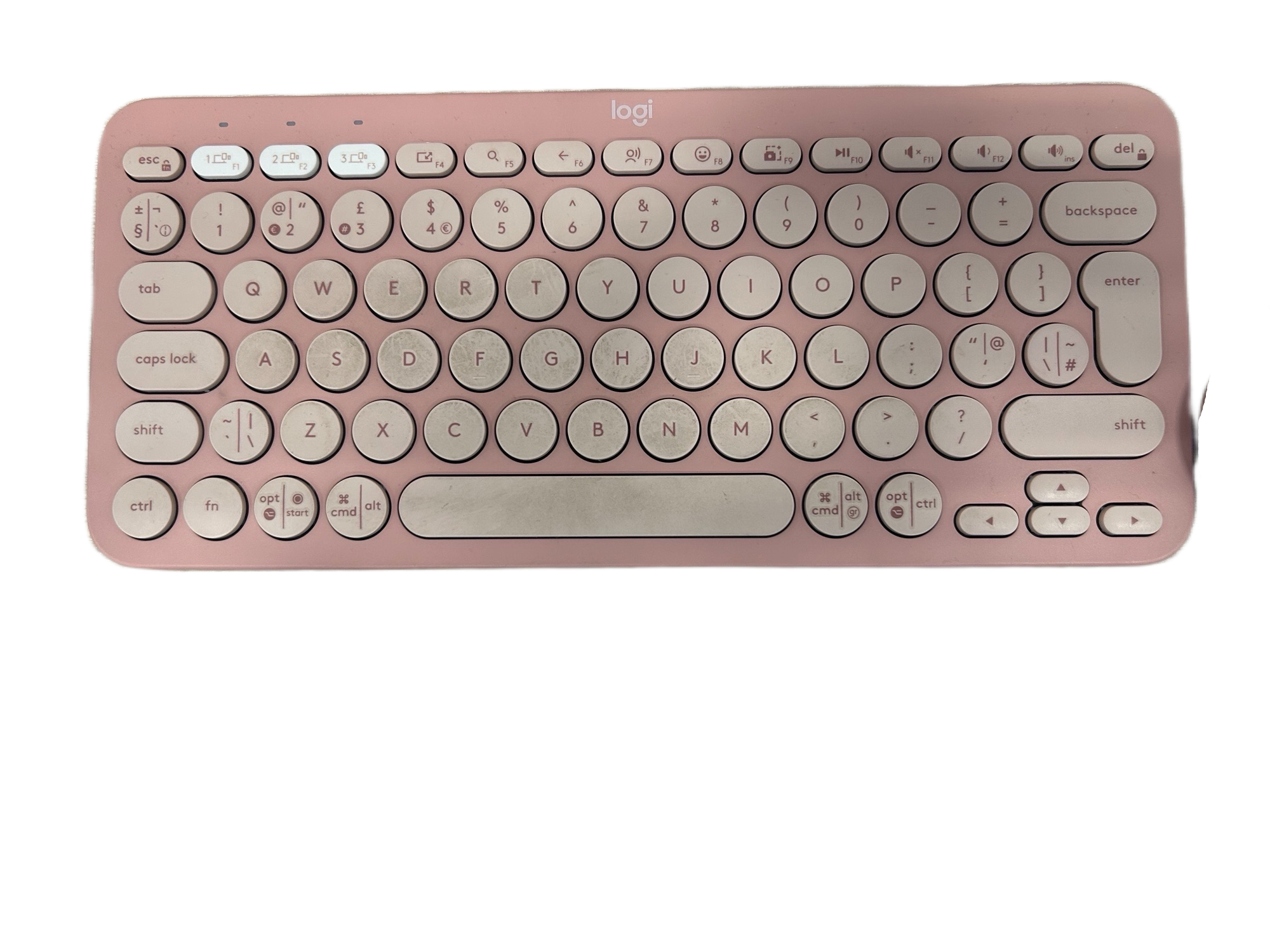 Logitech Pebble Keys 2 K380s